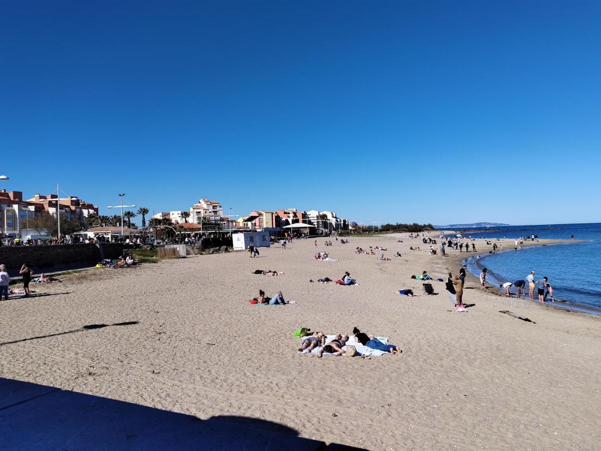 Cap D'Agde Vue Mer Exteriér fotografie