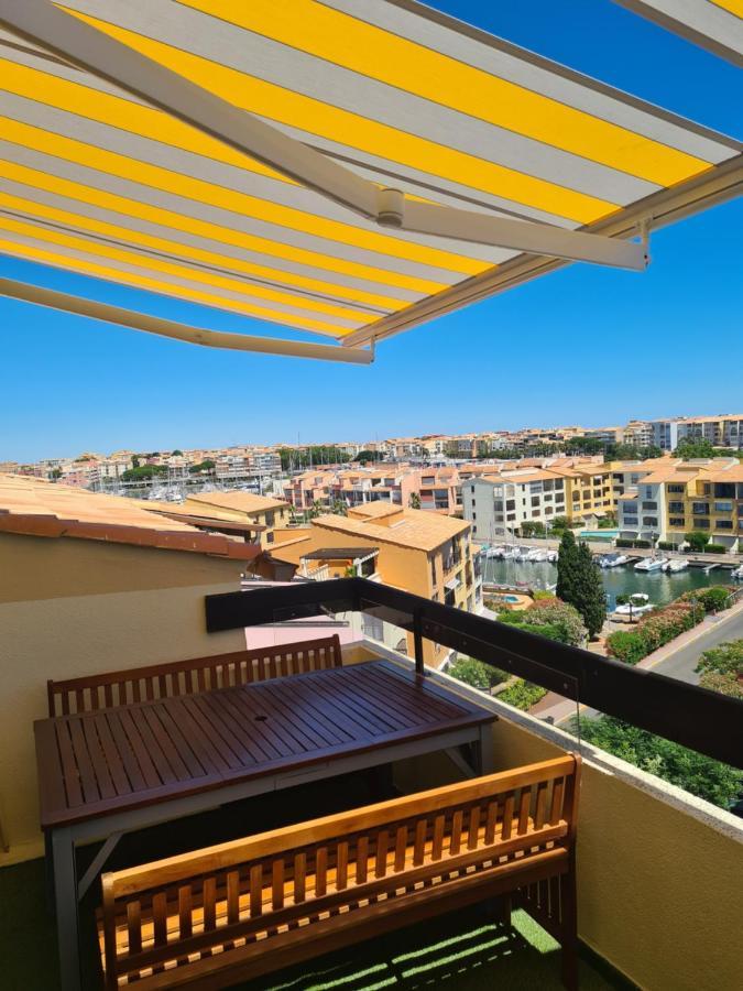 Cap D'Agde Vue Mer Exteriér fotografie
