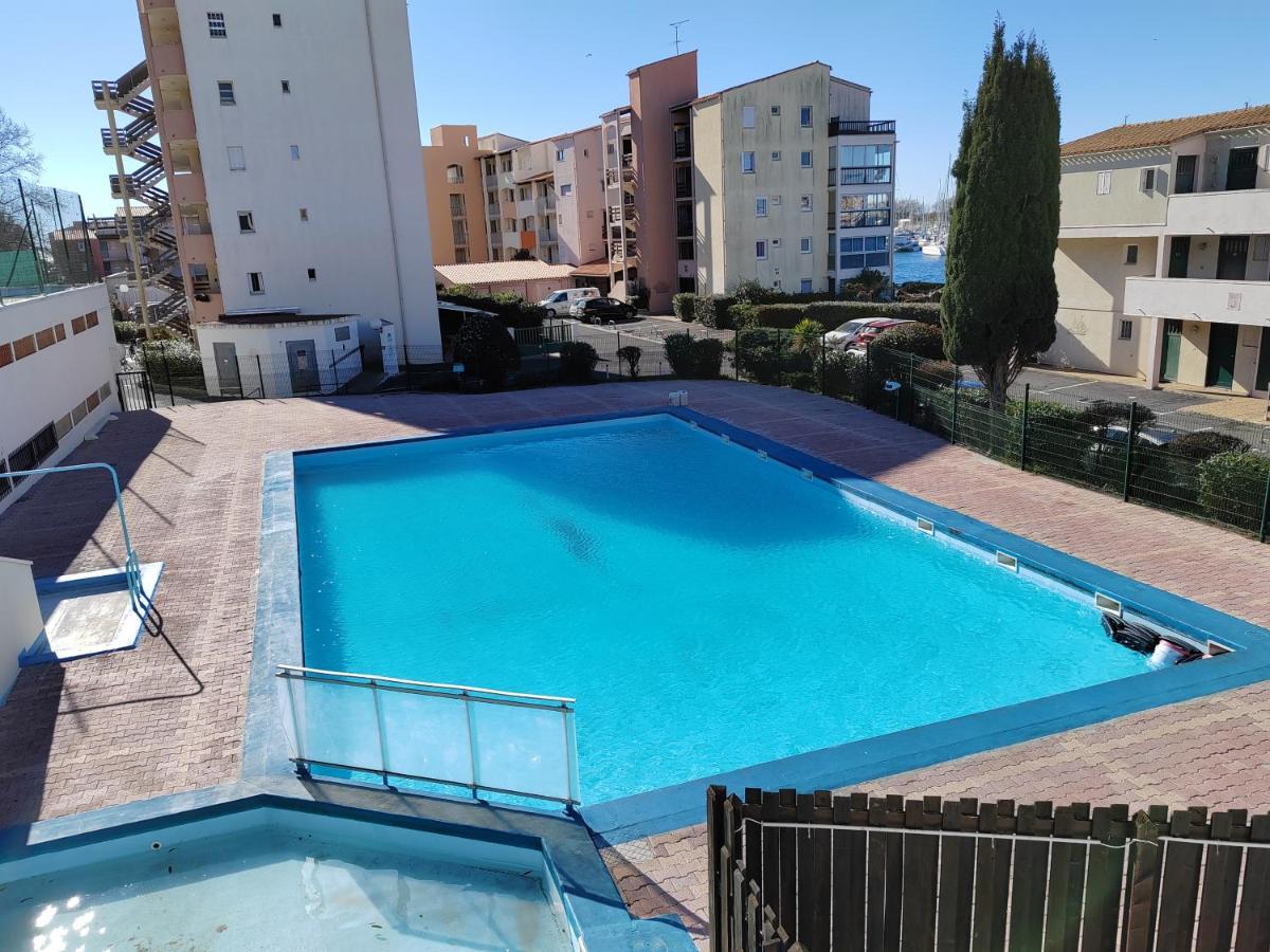 Cap D'Agde Vue Mer Exteriér fotografie